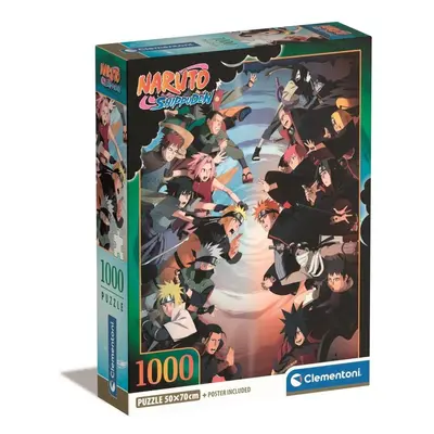 Puzzle Naruto: Budeme bojovat 1000 dílků - Clementoni