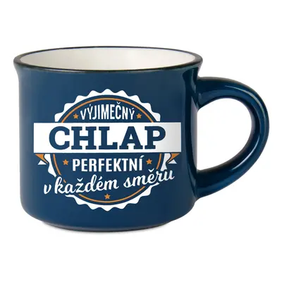 Albi Espresso hrníček - Výjimečný chlap - Albi