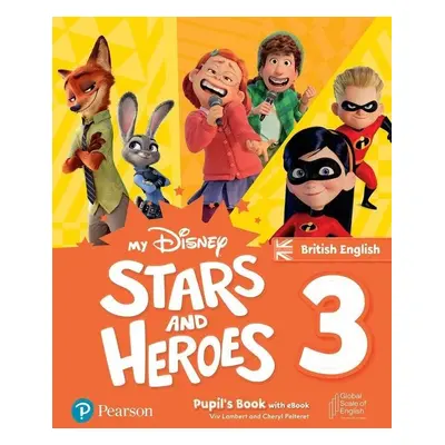 My Disney Stars and Heroes British Edition Level 5 Teacher's Book with eBooks and Digital Resour