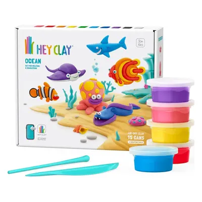 Hey Clay Kreativní sada - Oceán - TM Toys