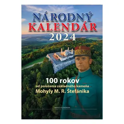 Národný kalendár 2024 - Štefan Haviar