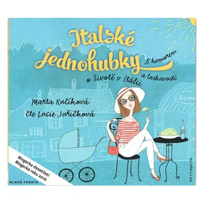 Italské jednohubky (audiokniha) - Marta Kučíková