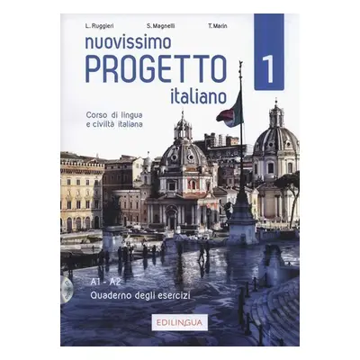 Nuovissimo Progetto italiano 1 Quaderni + CD Audio - Lorenza Ruggieri