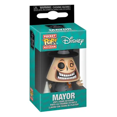 Funko POP Keychain: Nightmare Before Christmas - The Mayor (klíčenka)