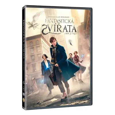 Fantastická zvířata a kde je najít DVD, 1. vydání