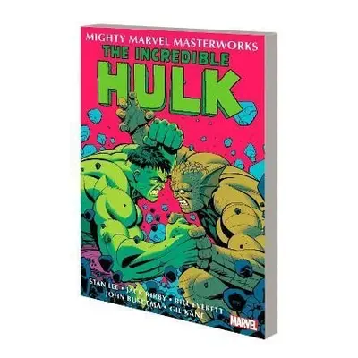 Mighty Marvel Masterworks: The Incredible Hulk 3 - Less Than Monster, More Than Man - Stan Lee