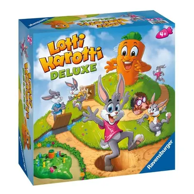 Ravensburger Funny Bunny Deluxe - společenská hra