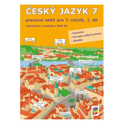 Český jazyk 7, 1. díl (pracovní sešit), 2. vydání