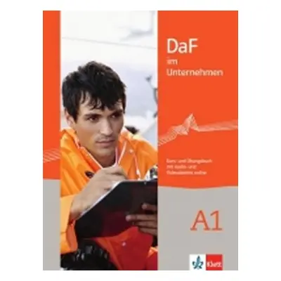 DaF im Unternehmen A1 – Kurs/Übungsb. + online MP3