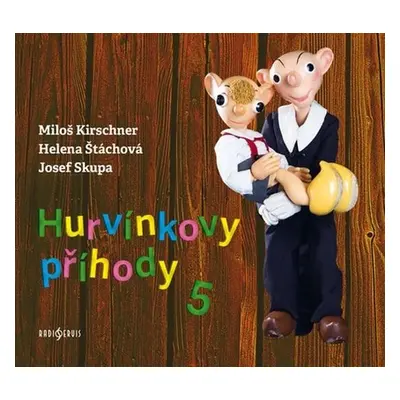 Hurvínkovy příhody 5 - CDmp3 - Helena Štáchová