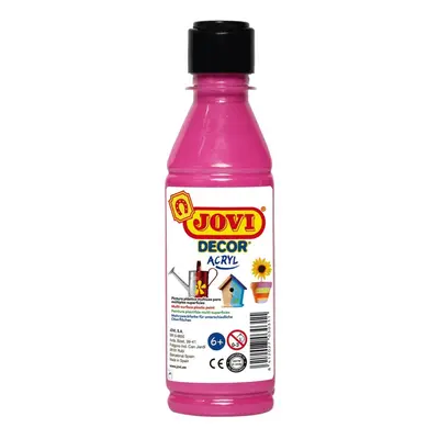 JOVI Decor akrylová barva - růžová 250 ml