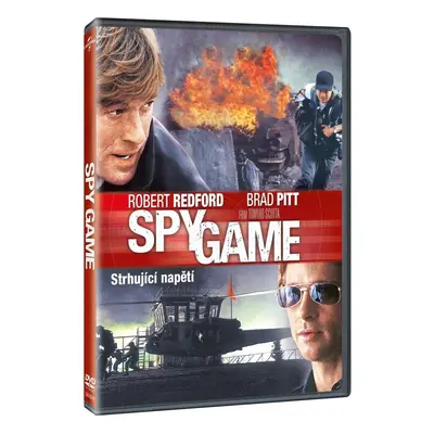 Spy Game DVD