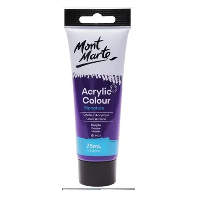 Mont Marte Akrylová barva 75ml - fialová (Purple), tuba