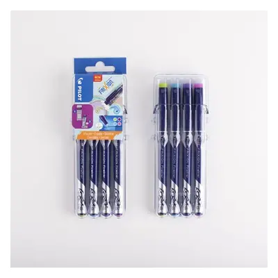 PILOT FriXion Fineliner, EVOLUTIVE set 4 barvy, PASTEL