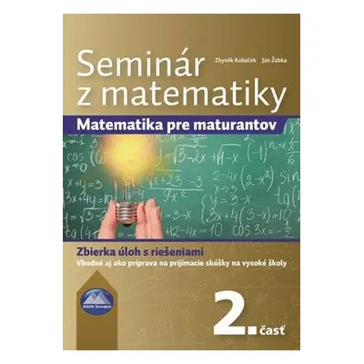 Seminár z matematiky - Zbyněk Kubáček