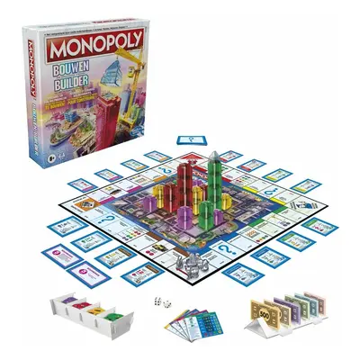 Monopoly Stavitelé CZ - Hasbro hry