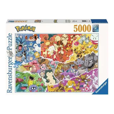 Ravensburger Puzzle - Pokémon 5000 dílků