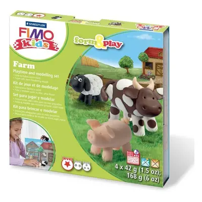 FIMO sada kids Form & Play - Farma