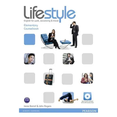 Lifestyle Elementary Coursebook w/ CD-ROM Pack - Irene Barrall