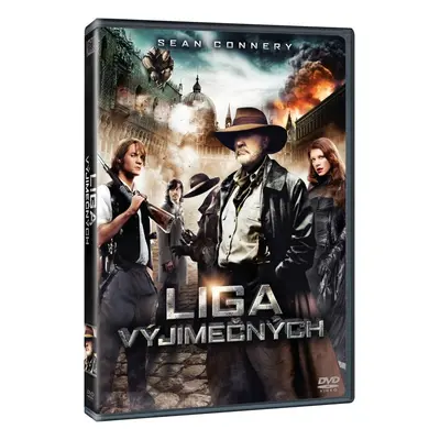 Liga výjimečných DVD