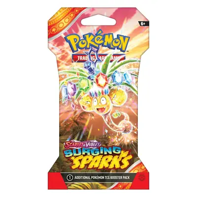 Pokémon TCG: Scarlet & Violet 08 Surging Sparks - 1 Blister Booster