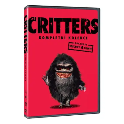 Critters kolekce 1.-4. 4DVD