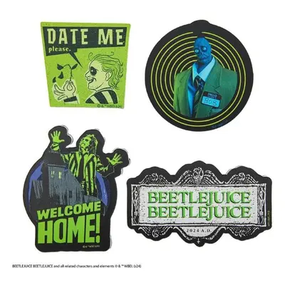 Beetlejuice Set magnetů 4 ks