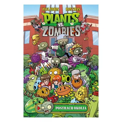 Plants vs. Zombies – Postrach okolia - Paul Tobin