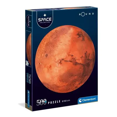 Puzzle Vesmír Mars 500 dílků