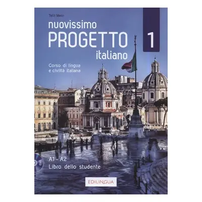 Nuovissimo Progetto italiano 1 Libro dello studente + DVD Video - Telis Marin