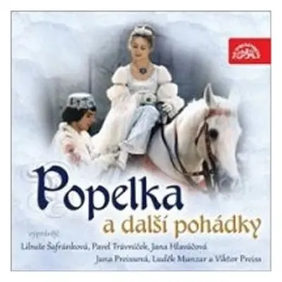 Popelka a další pohádky - CD - Various