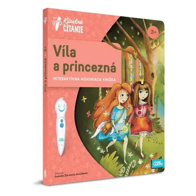 KČ Kniha Víla a princezná SK - Albi