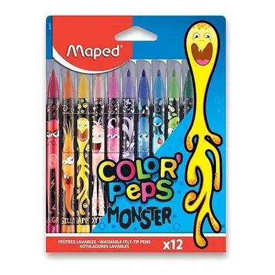 Maped Fixy Color´ Peps Monster 12 ks