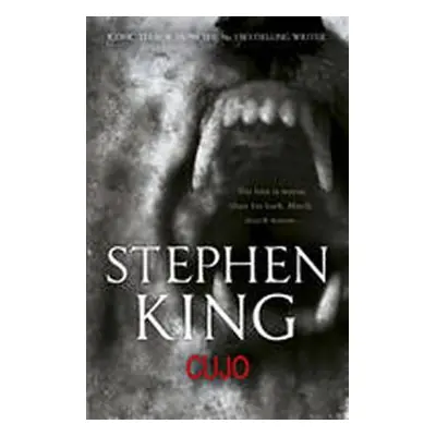 Cujo (anglicky), 1. vydání - Stephen King