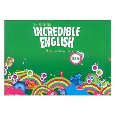 Incredible English 3-4 Teacher´s Resource Pack (2nd) - Sarah Phillips