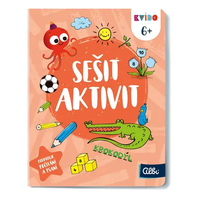 Albi Kvído - Sešit aktivit 6+ - Albi