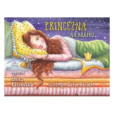 Princezna na hrášku - Lenka Rožnovská