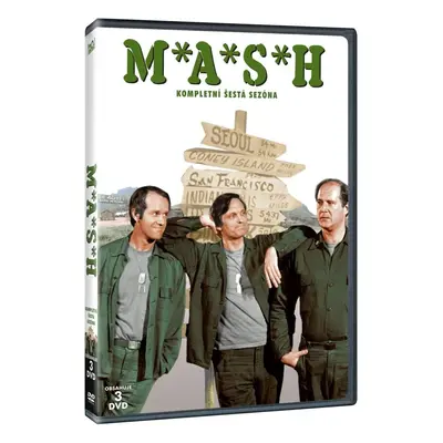 M.A.S.H. 6. série 3DVD