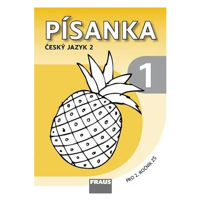 Písanka 2/1 pro 2. ročník ZŠ