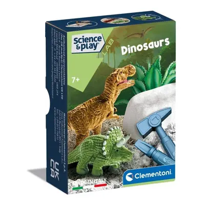 Science Mini sada - Vykopávky Dinosauři