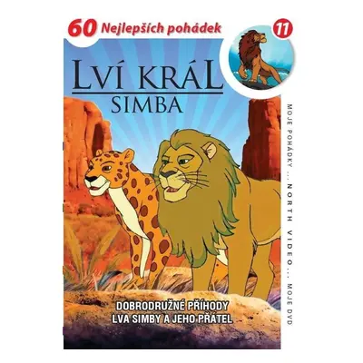 Lví král Simba 11 - DVD pošeta