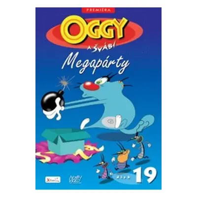 Oggy a švábi 19./ Megapárty - DVD