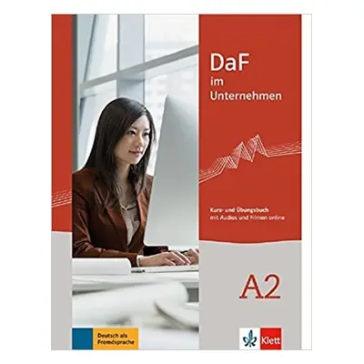 DaF im Unternehmen A2 – Kurs/Übungsb. + online MP3