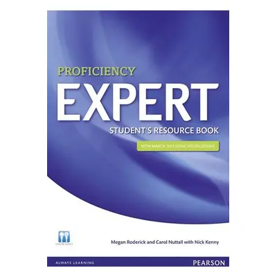 Expert Proficiency Students´ Resource Book w/ key - Megan Roderick