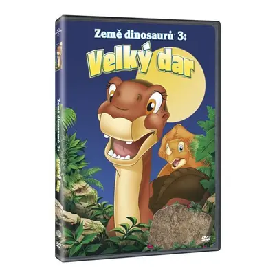 Země dinosaurů 3: Velký dar DVD