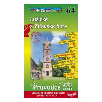 Pelhřimovsko 60. - Průvodce po Č,M,S + volné vstupenky a poukázky