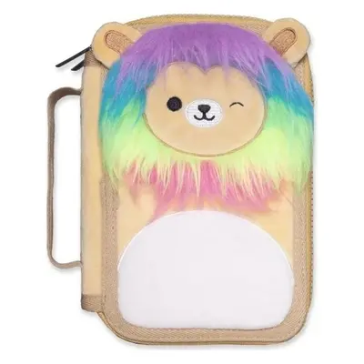 Squishmallows penál Lev Leonard