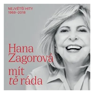 Mít tě ráda - Největší hity 1969–2018 - 2 LP - Hana Zagorová