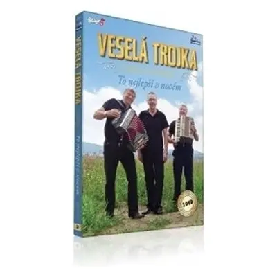 Veselá Trojka - To nejlepší v novém - 2 DVD