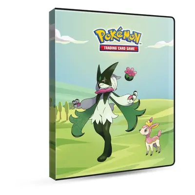 Pokémon UP: GS - Morning Meadow - A4 album na 180 karet